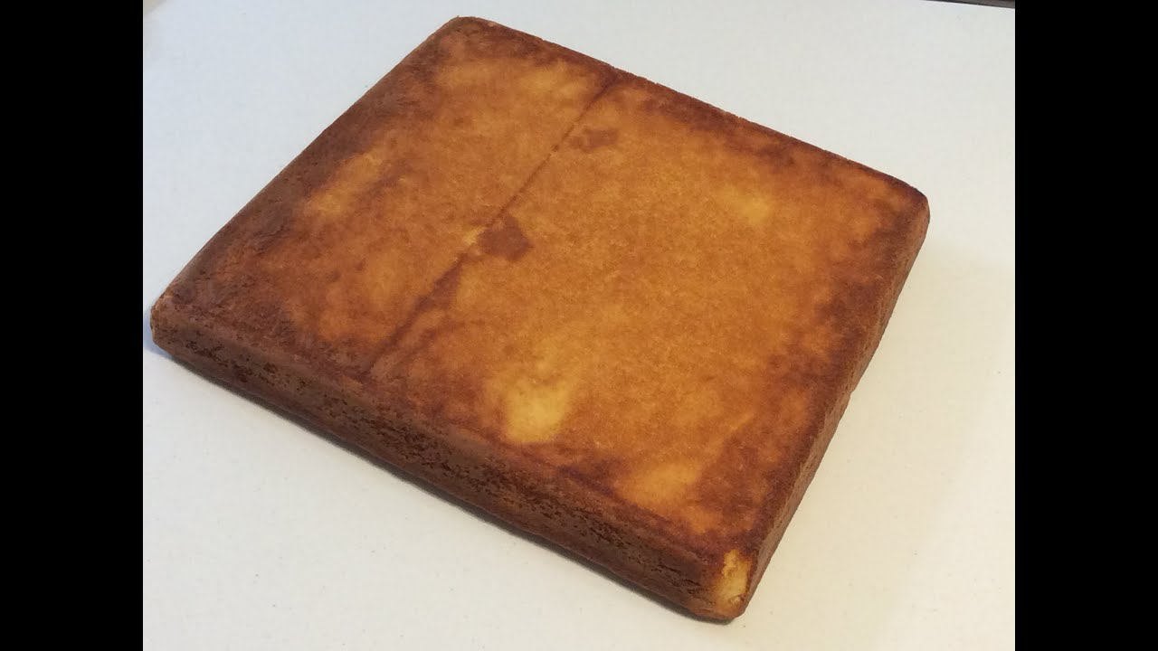 RECETA DE PAN PARA PASTEL ESPONJA 60 PERSONAS / bizcocho o torta