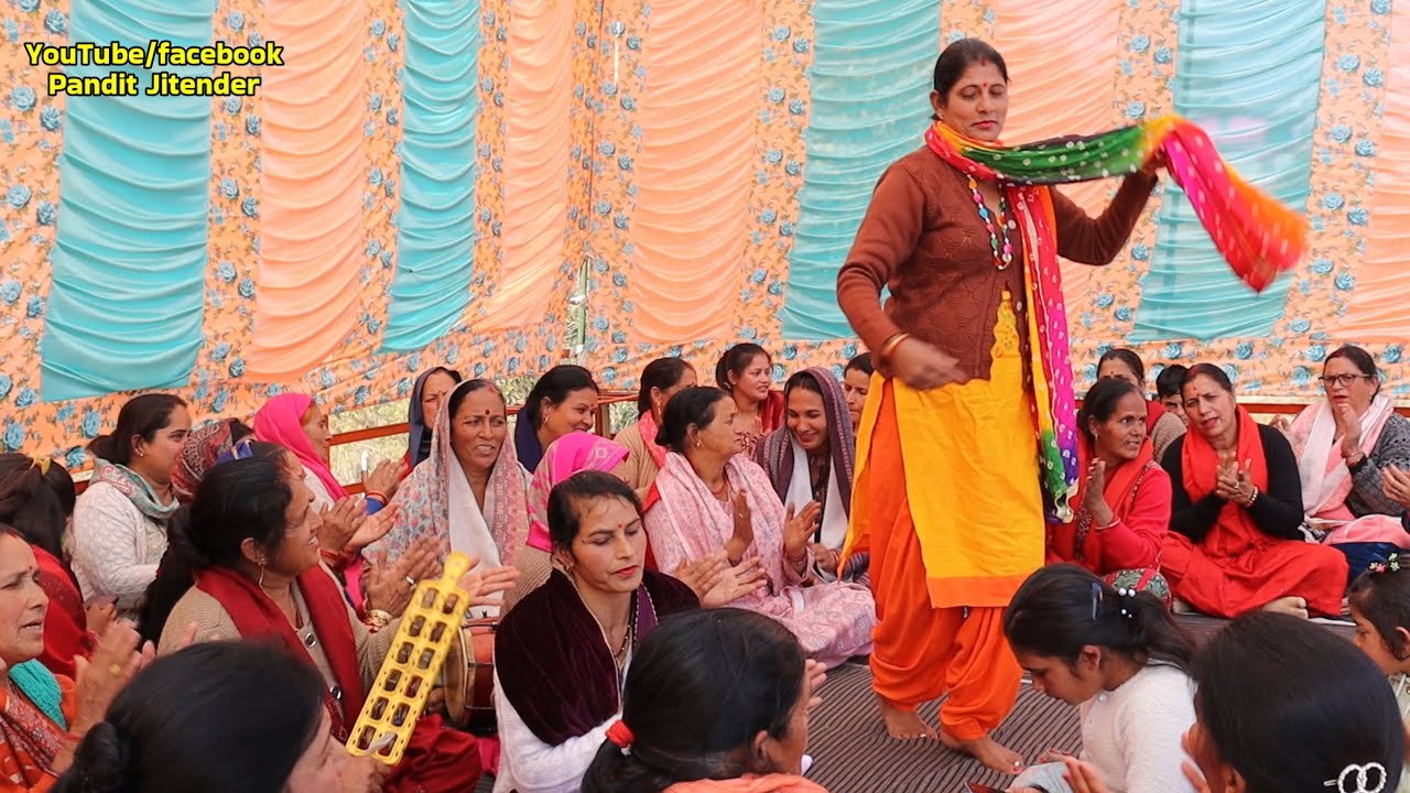लिरिक्स सहित- मैया मेरे घर आएगी कभी न कभी || मथोग || Maiya Mere Ghar Aayegi Kabhi Na Kabhi