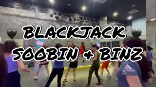 Blackjack | Soobin & Binz | Dance fitness | Linh Tunnie Choreo