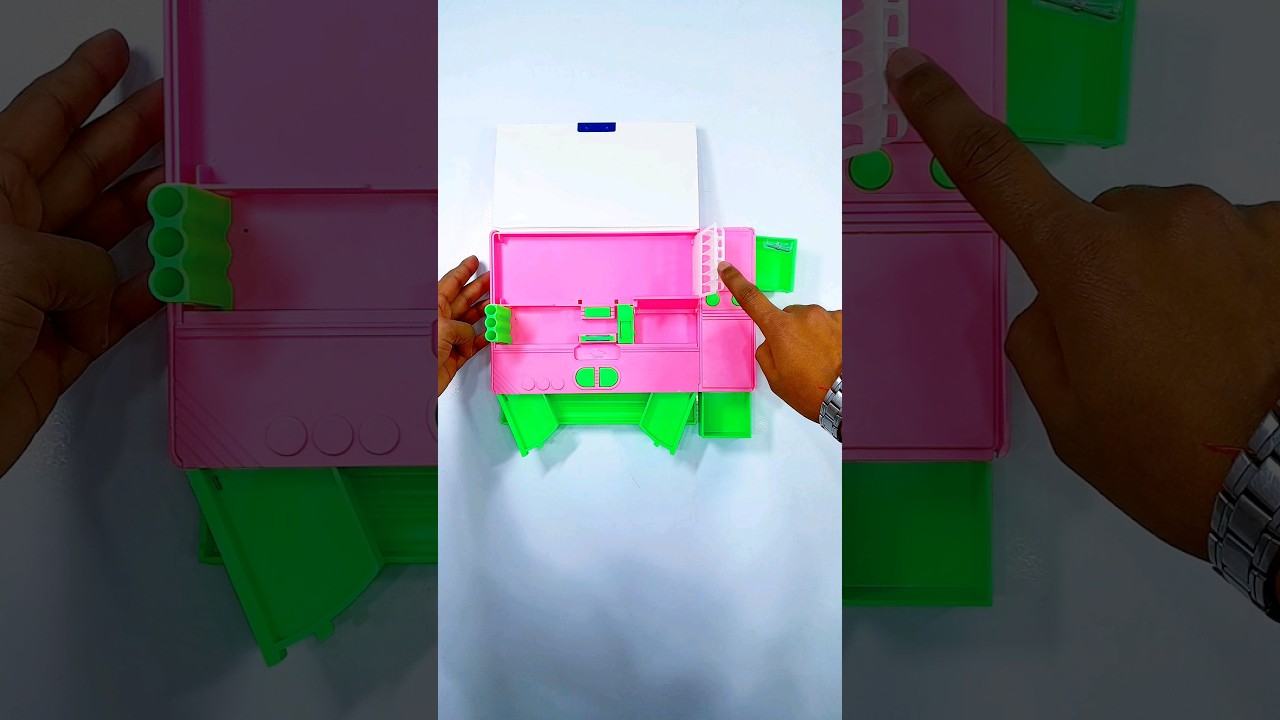 Jumbo geometry box ! Jumbo pencil box ! Note book geometry box ! Very Big Size Geometry Box 