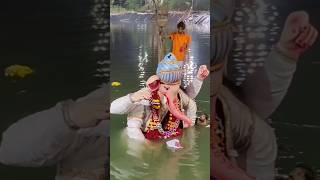 Ganpati visarjan | Ganesh visarjan | Ganpati Bappa Morya shorts ganpativisarjan ganpatibappamorya