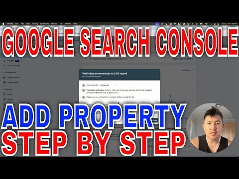 ✅ How To Add Website Property To Google Search Console 🔴
