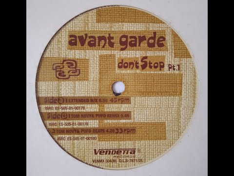 Avant Garde — Avant Garde – Don't Stop (Tom Novy & Pufo Beats)