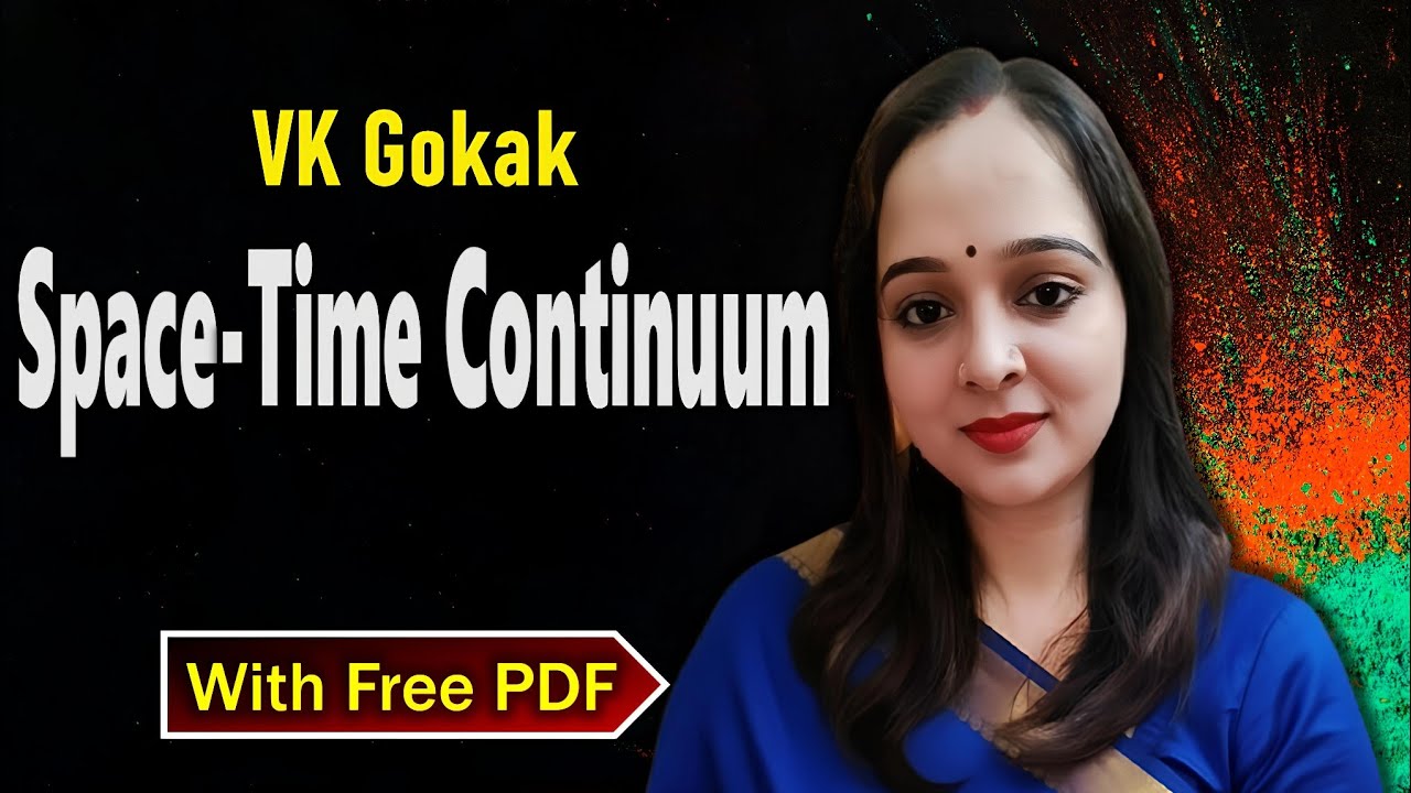 Space Time Continuum by VK Gokak | Vinayak Krishna Gokak