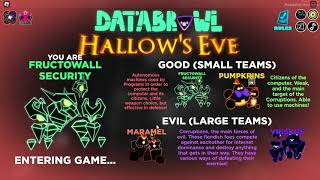 roblox databrawl halloween event ep 2