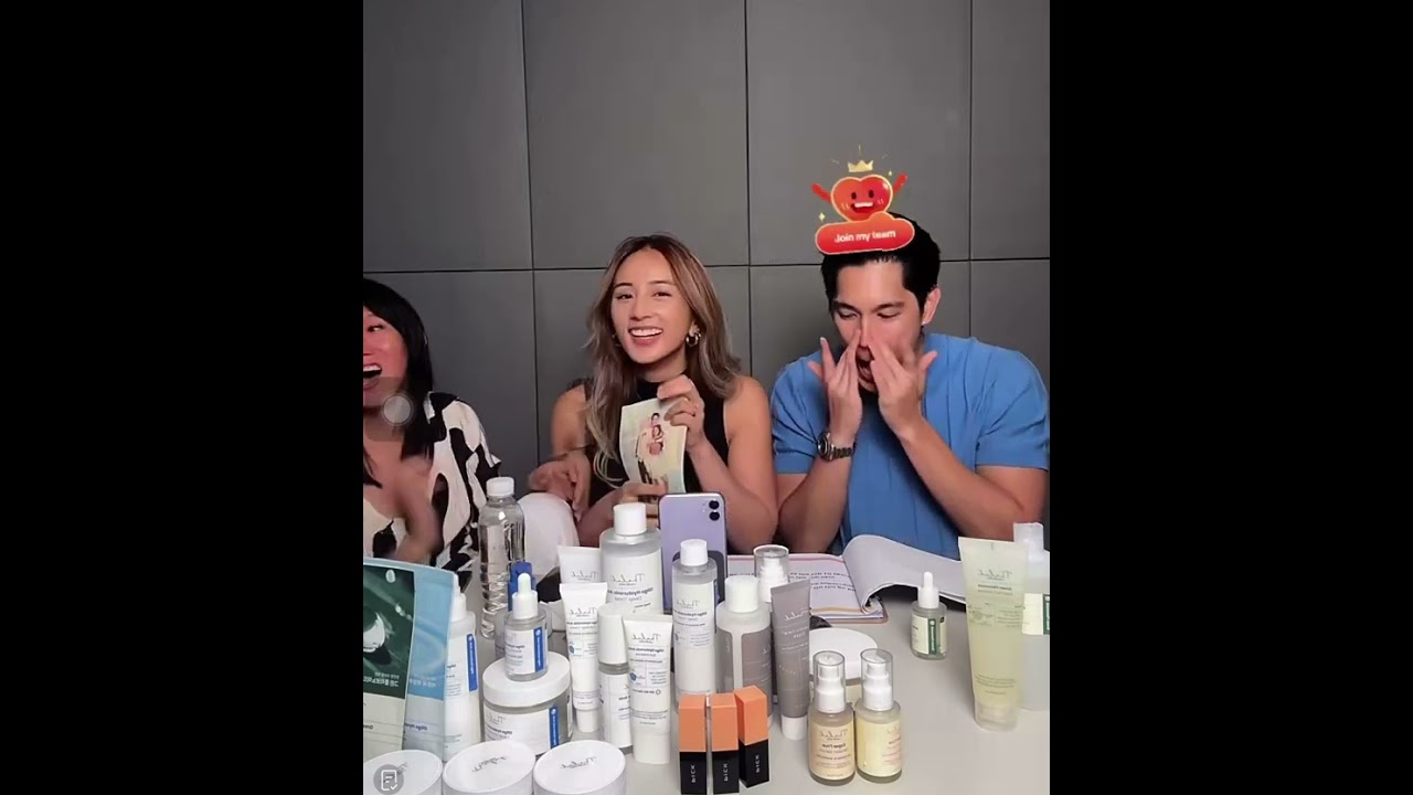 Mix it with HyGab  TikTok Live Selling 2 27 25 Hyacinth Callado  & Gab Lagman