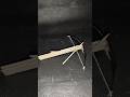 How to make crossbow #diy #craft #shorts #shortsfeed #shortsvideo vairalshorts