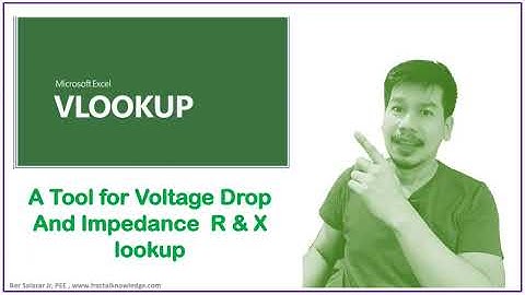 Mastering Excel VLOOKUP: A Comprehensive Guide to Electrical Resistance and Reactance Calculations