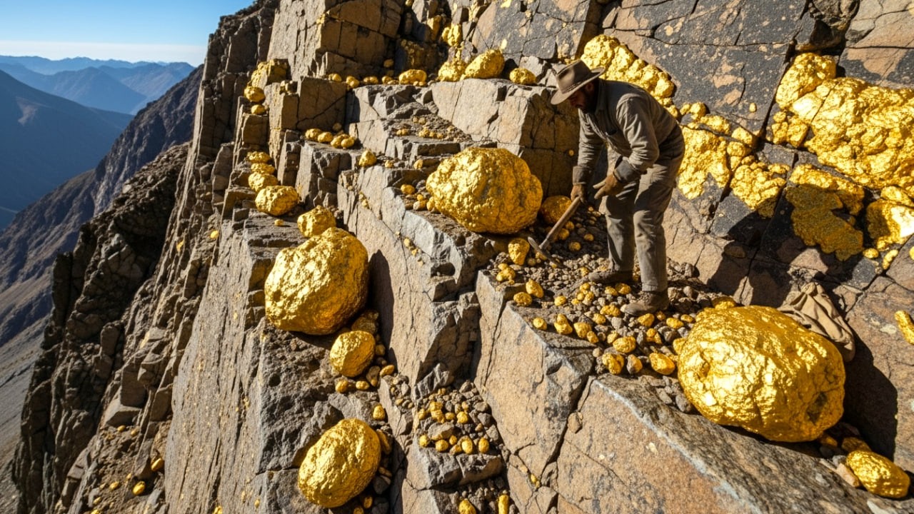 Gold Find! The Most SHOCKING Discovery Ever Caught on Camera!”