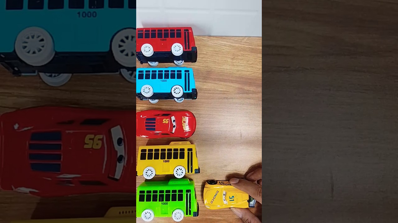 Watch McQueen vs Dinoco, Sherif and Mater 41#pixar #car #toys on YouTube Watch McQueen vs Dinoco, Sherif and Mater 41#pixar #car #toys on YouTube
