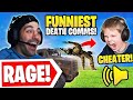 The BEST and FUNNIEST Death Chat Moments! 🤣 (Modern Warfare Warzone)