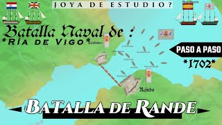 BATALLAS NAVALES 101: Ría de Vigo 1702 - Rande
