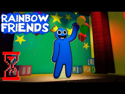 видео: Радужные друзья // Rainbow Friends