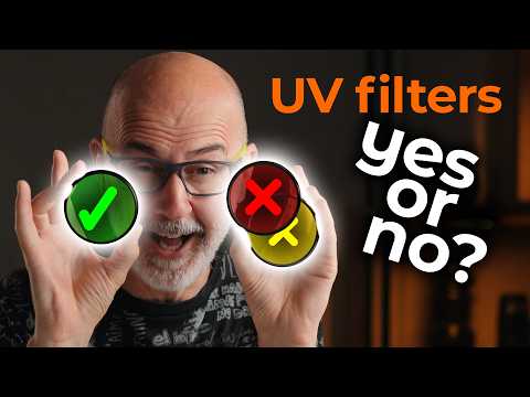 Lens Protection Filters - Yes, Or No? A Surprising Result!