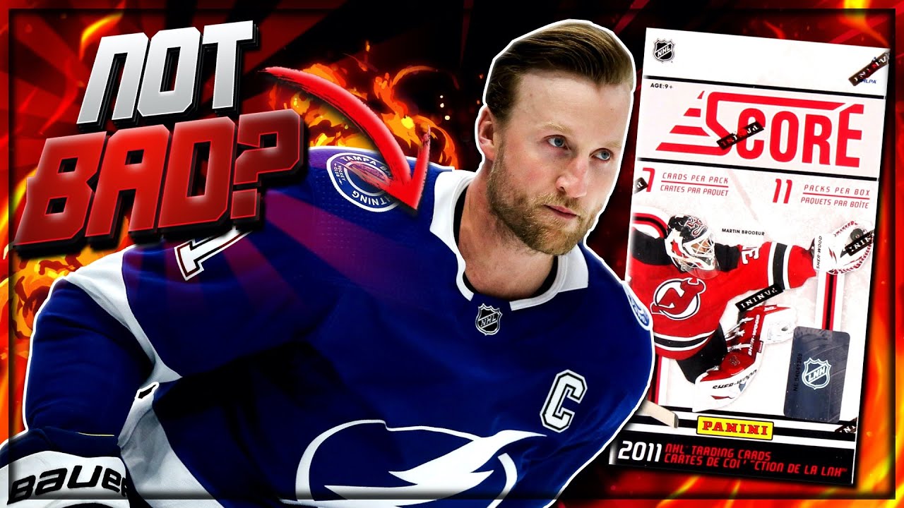 2011-12 Score Hockey Blaster Box Break