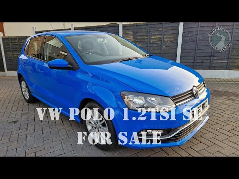 2015 VW Volkswagen Polo 1.2 TSI SE BlueMotion Tech Petrol 5dr HATCHBACK