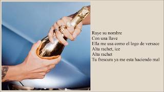PACO AMOROSO + CA7RIEL = CONO HIELO (LETRA)