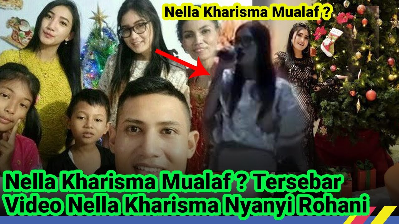 Nella Kharisma Mualaf Tersebar Video Nella Kharisma Nyanyi Rohani Di Gkjw Youtube
