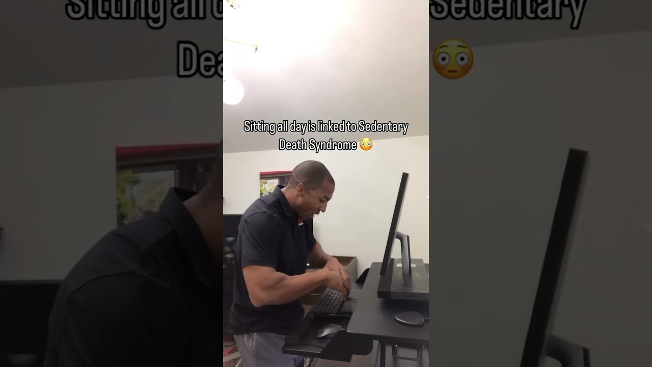 Sitting all day is linked to Sedentary Death Syndrome