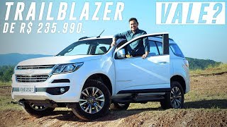 Teste: Chevrolet Trailblazer - Revista Carro