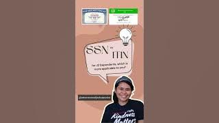 SSN vs ITIN for J2 Dependents, which is more applicable to you? | FAQs