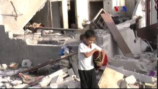 Gazzede Son Savaşın İzleri Hala Silinmedi