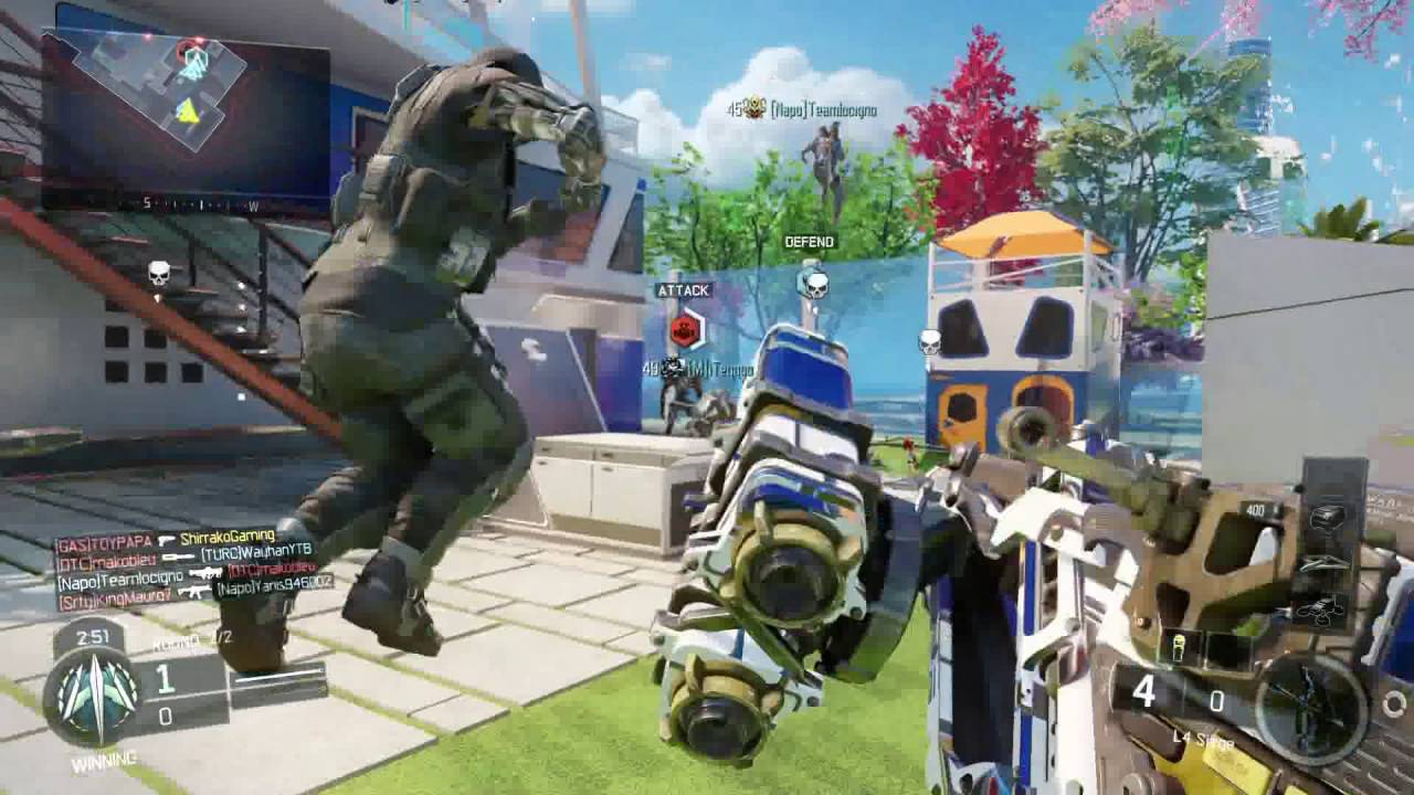 Call Of Duty: Black Ops 3 - Dark Matter Locus Sniping On Nuk3town