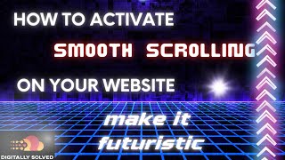 How to enable smooth scrolling on your website | Make your website smooth | WordPress Plugin screenshot 3