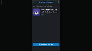 chikki app mod apk (unlimited coin and time )dowload #shorts #viralshort #short screenshot 4