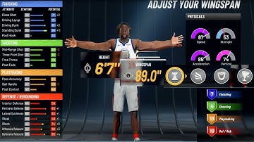 Draymond Green Build NBA 2k22  (Playmaking Four) Best Point forward Build