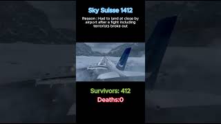Sky Suisse 1412 #planecrash #memes #aviation #avgeeks