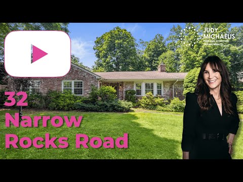 32 Narrow Rocks Road, Westport, CT home video tour