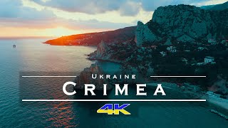 Crimea, Ukraine 🇺🇦 - by drone [4K]