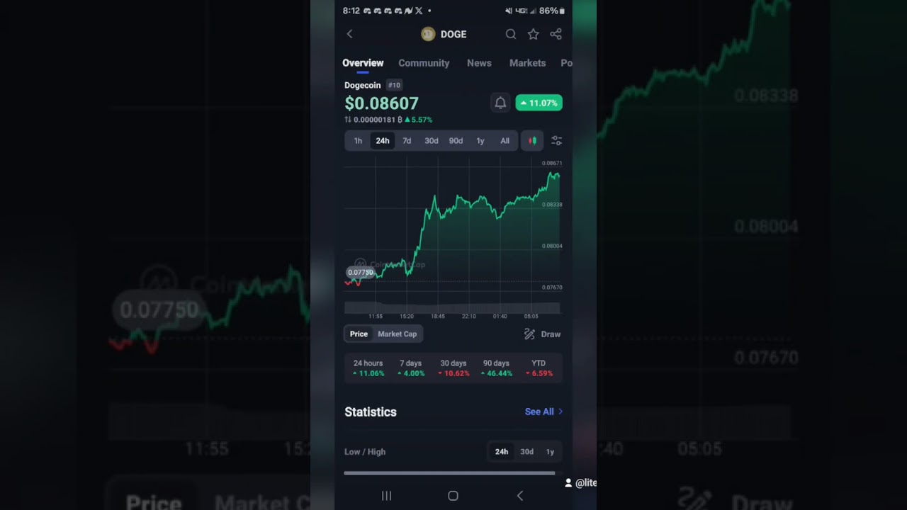 litedoge always follows big dogecoin come check us out prices are beneficial for both ⛓️ 