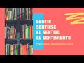 Родственные однокоренные слова sentir, sentirse, el sentimiento, el sentido