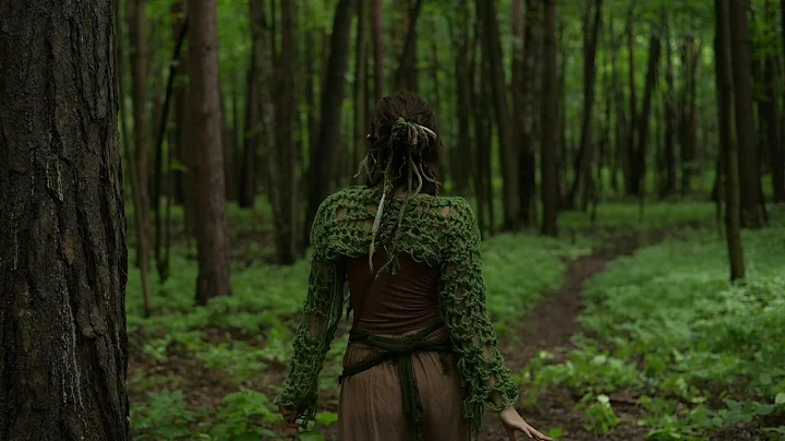 ASMR / 🍀 🌿 The Dryad will guide you through the magical forest 🌿 / sub