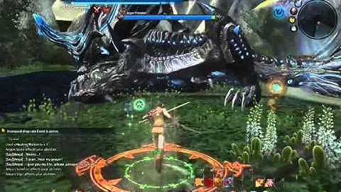 TERA - Argon Predator Battle