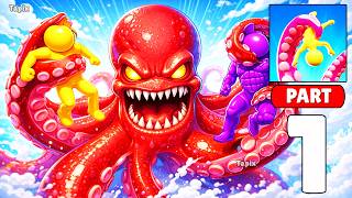 Tentacles Attack - Full Gameplay Walkthrough - Battle the Monsters and Upgrade Power (iOS, Android)