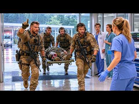 Just the Supply Nurse,  They Said — Until Black Hawks Landed Asking for Nurse Viper