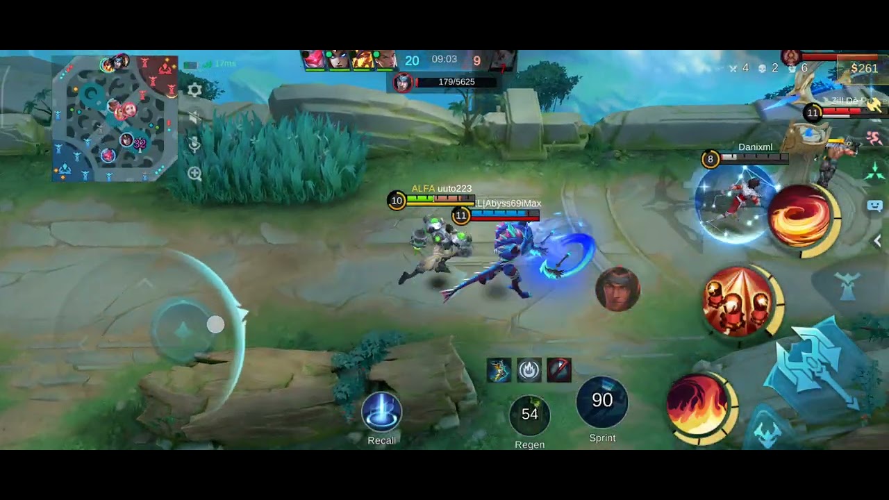 XBorg Mid 7/3/14  VS Odette Honor🌟 28