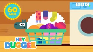 Tidy up time with the Squirrels | 60  Minutes Marathon | Hey Duggee