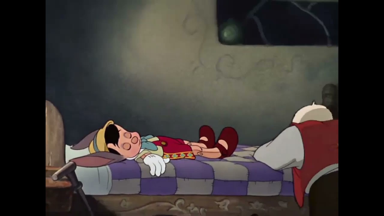 Happy Ending and End Credits Pinocchio Italian HD YouTube