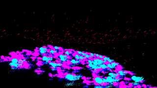 Unity | Neon Rain & Splash Particle Effects - Collision Experiment