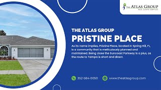 Pristine Place, Spring Hill, FL Homes For Sale