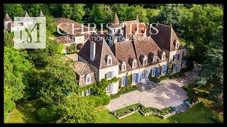 Stunning Château Aquitaine, Dordogne, France