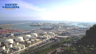 MasterEase and MasterFiber – Perfect solution for the harbor of Barcelona