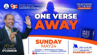 Sun, May 24, 2026 | 7:00 PM | 🔥Countdown to the End #Evangelistic Series - Manchester