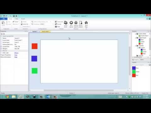 Construct 2 Intermediate: Object Families