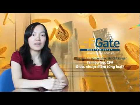 Video Tài liệu học CFA - Chia sẻ kinh nghiệm học thi CFA... - youtube