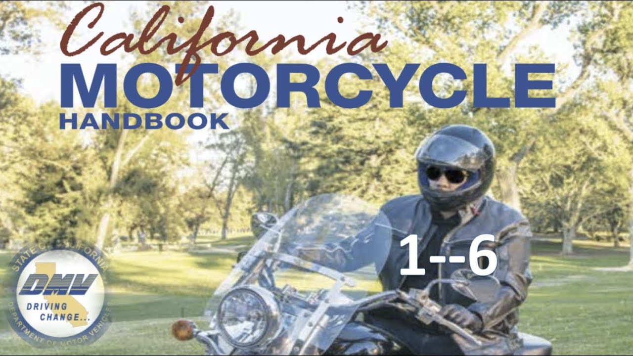 Dmv Motorcycle Handbook 2019 Pdf | Reviewmotors.co